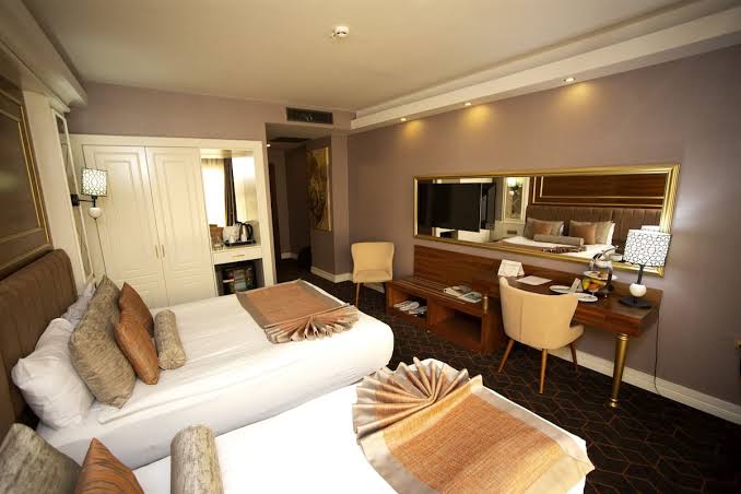 TERMA CITY - YÜKSEK KIRMIZI 1 HAFTA 2+1